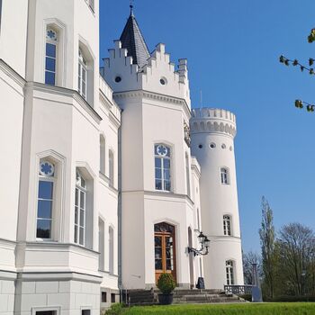 Schloss Schlemmin April