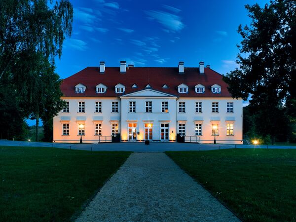 Schloss rattey nacht