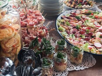 Buffet gutshaus Ramin