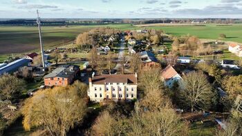 Hageboeck gutshaus lufttbild