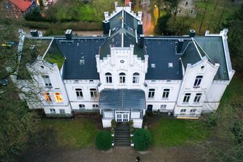 Schloss kaeselow drohne